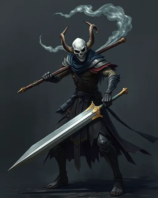 Portrait of Rotting Wraith