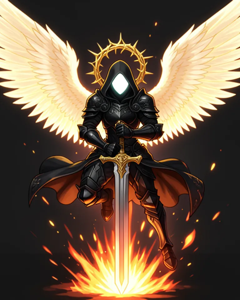 Portrait of The Gate Guardian