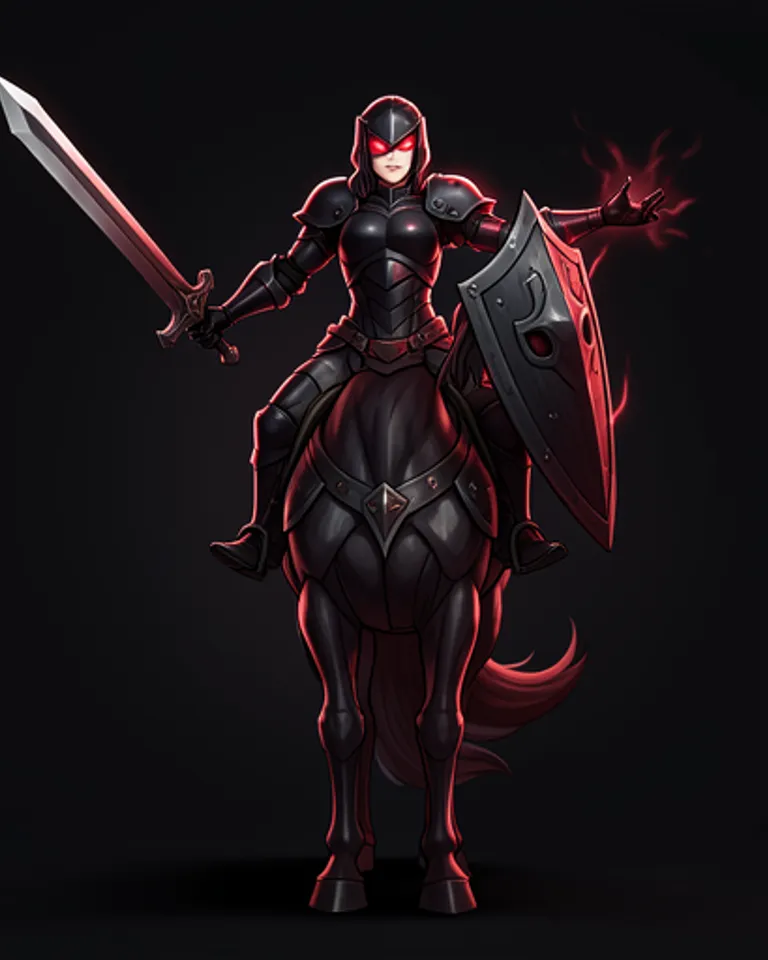 Portrait of Crimson Bastion
