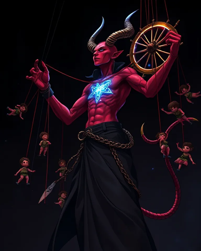 Portrait of Master of Puppets