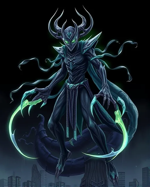 Portrait of Zhal'keth