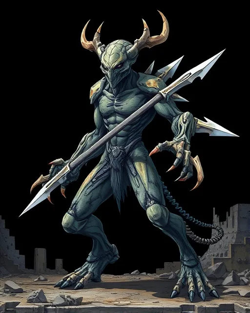 Portrait of Ulk'drex