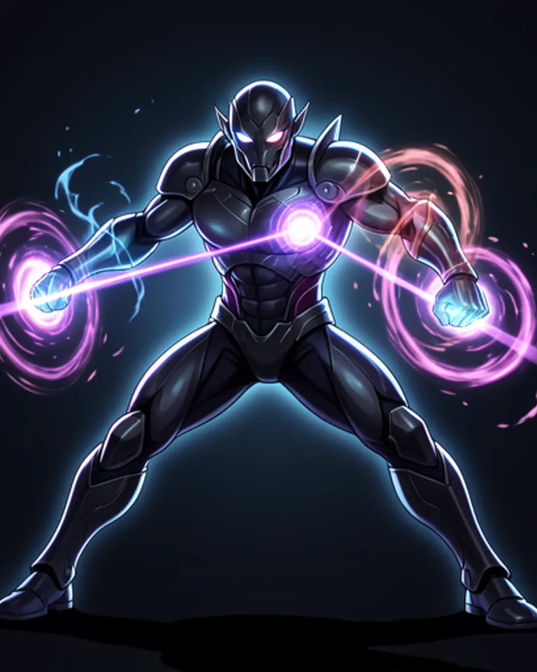 Portrait of Xenon, the Living Rift