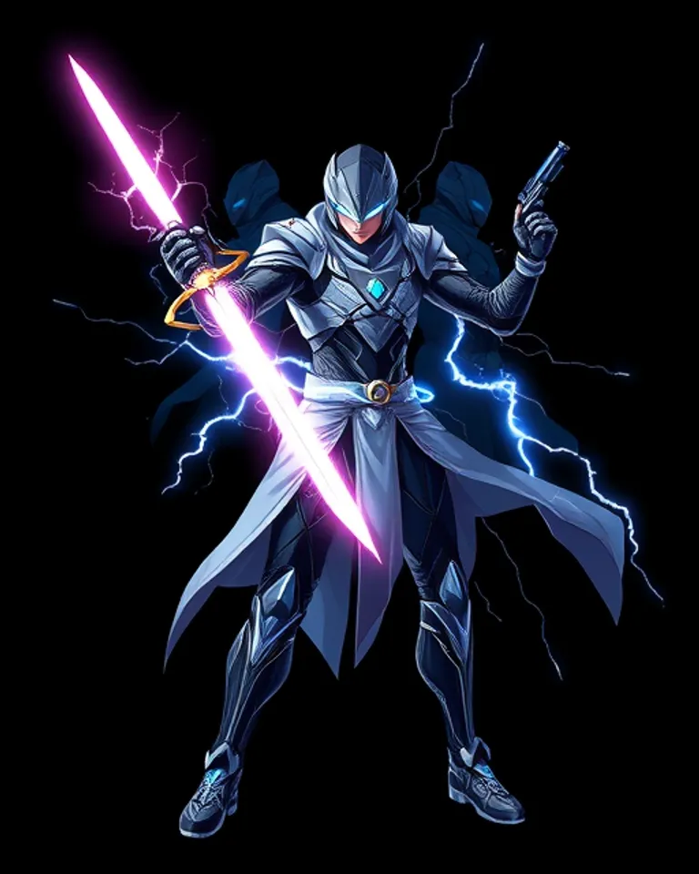 Portrait of The Quantum Assassin
