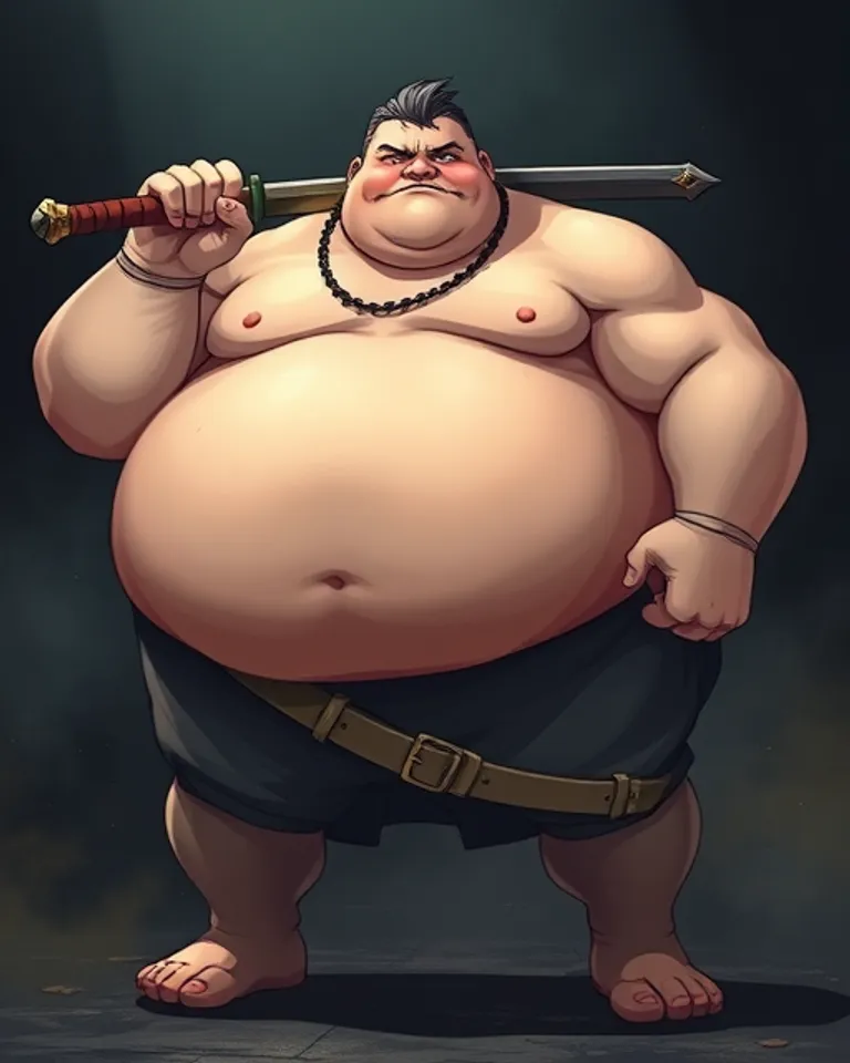 Portrait of Fatman
