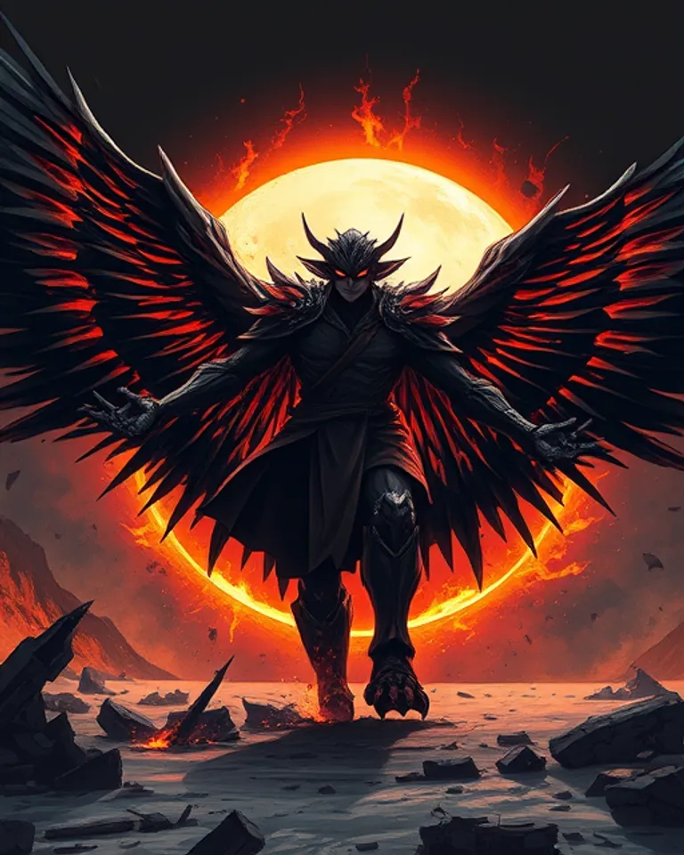Portrait of The Living Apocalypse