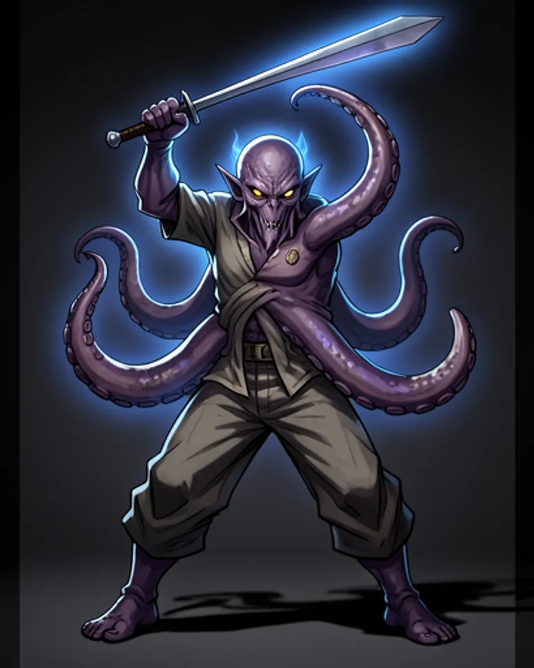 Portrait of Calm Tentaclestrosity