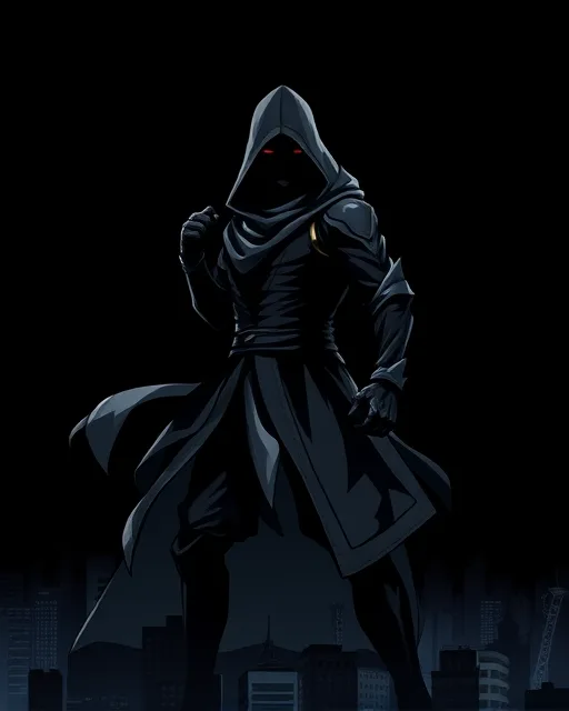 Portrait of Pitch Shadow