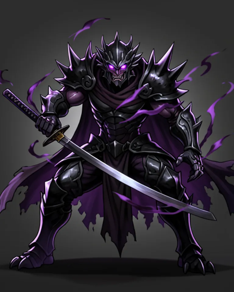 Portrait of Purple@dreadpit.com