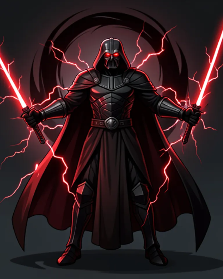 Portrait of Vader