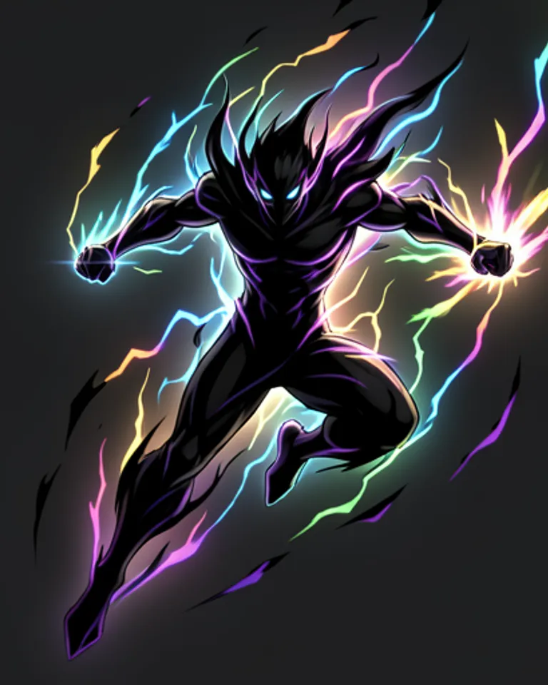 Portrait of Invisible shadow slayer