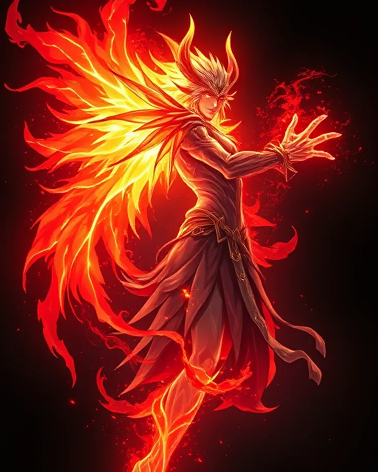 Portrait of Daemn, The Unscathed