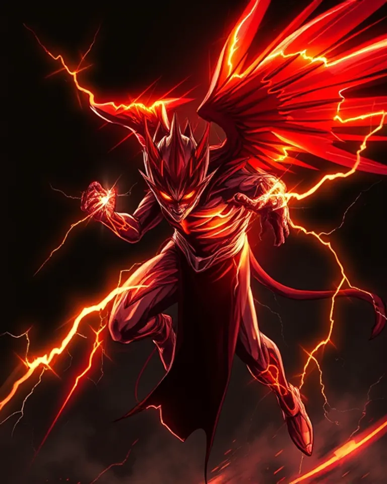 Portrait of Flash Deamon