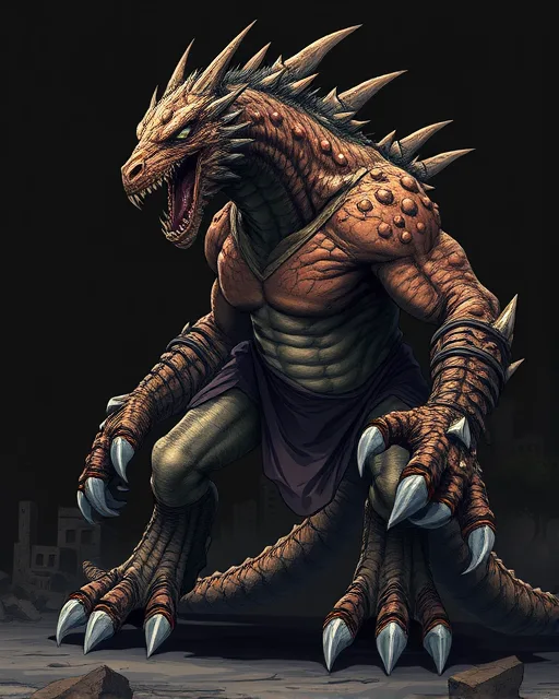 Portrait of Feral Drake
