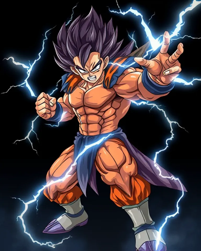 Portrait of Thundy (Beast Mode)