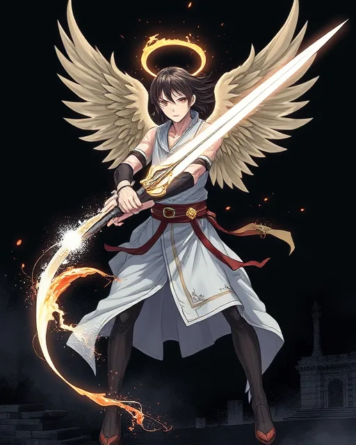 Portrait of Silent Angel