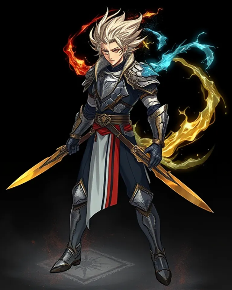 Portrait of Elementalan