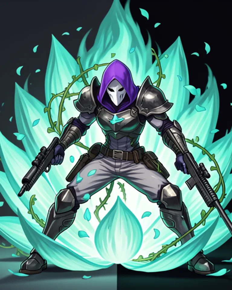 Portrait of Jhin