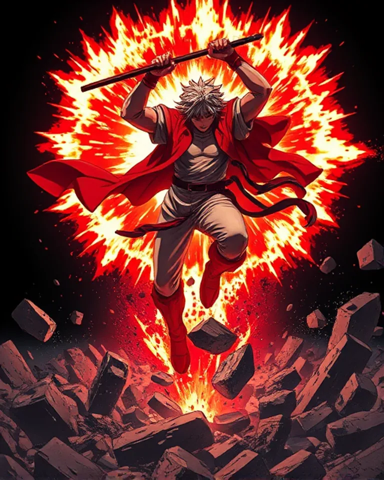 Portrait of Tetsuo, Unstoppable Psychic Force