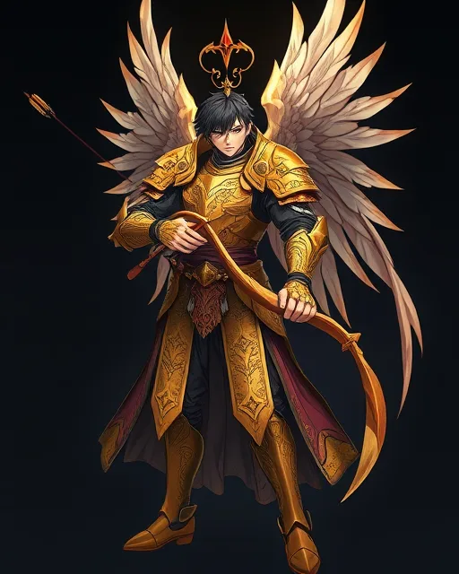 Portrait of Silent Seraph