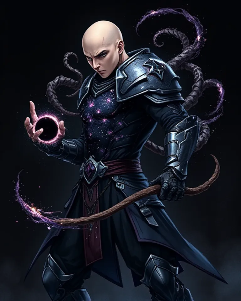 Portrait of Simon Miller the Bald