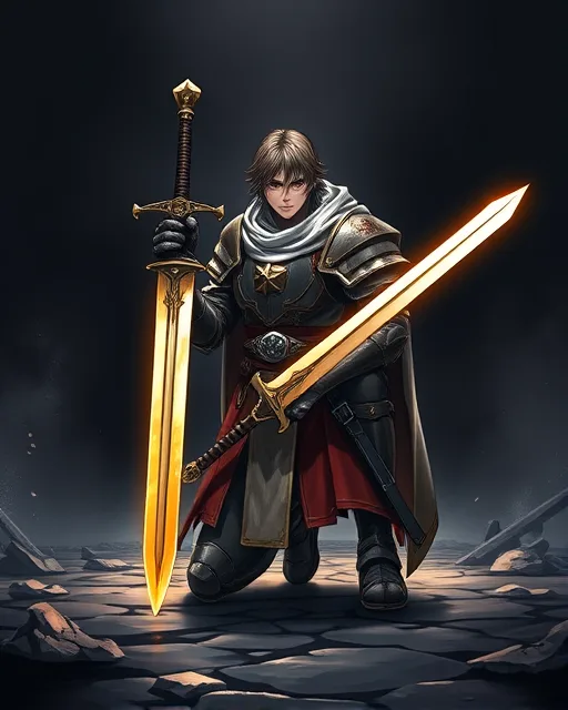 Portrait of Pure Crusader