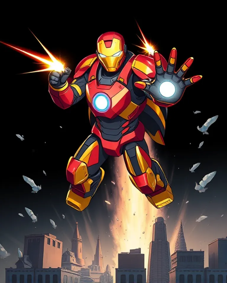 Portrait of Iron Pengu