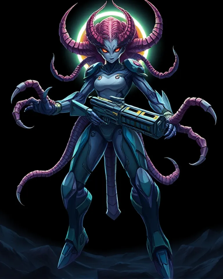 Portrait of Starru