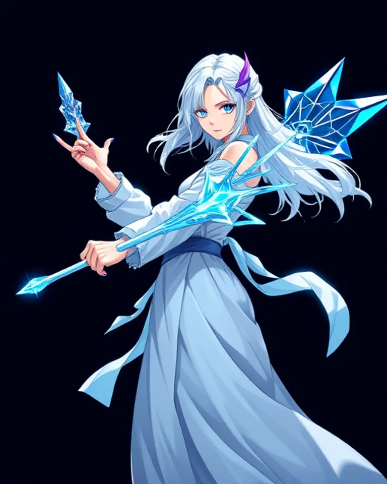 Portrait of Elra