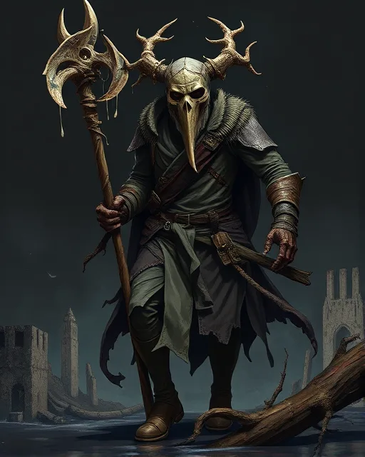 Portrait of Putrid Bearer