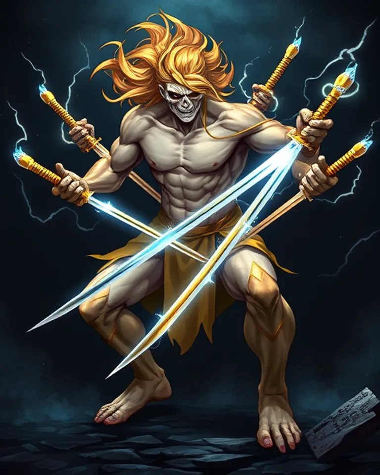 Portrait of Titus The elemental