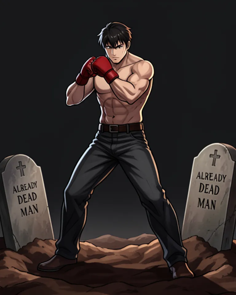 Portrait of Already Dead Man
