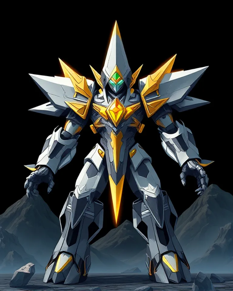 Portrait of Orbitus, Gravity Spear