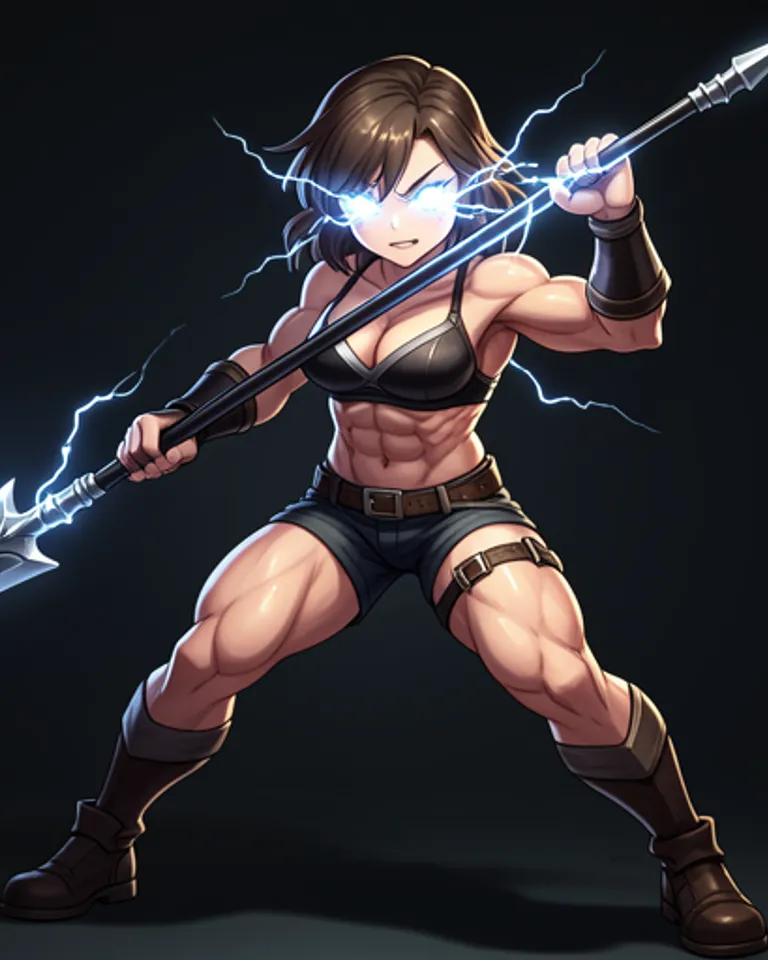 Portrait of Fionna the Lightning