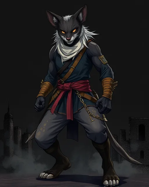 Portrait of Pack Skinwalker