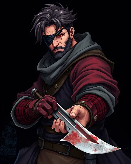 Portrait of Blood Captain