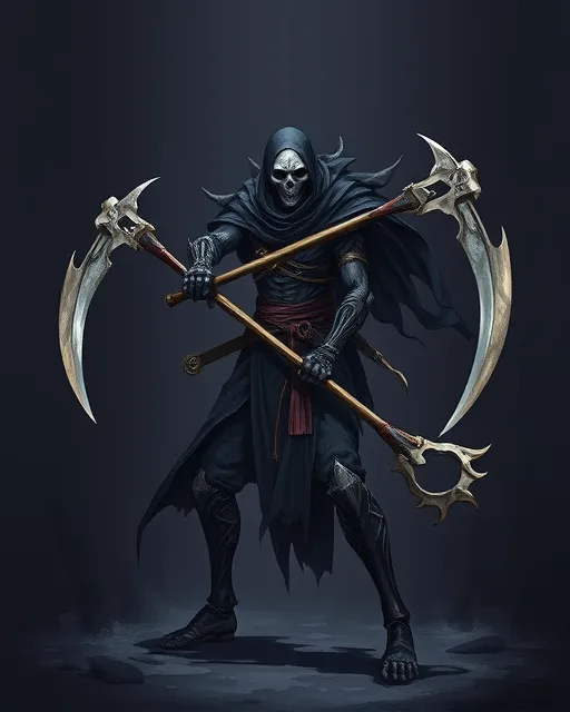 Portrait of Ash Lich
