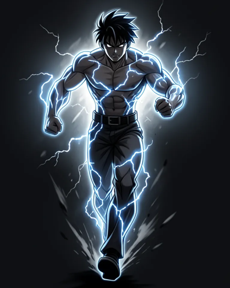 Portrait of Extremely Fast Dude