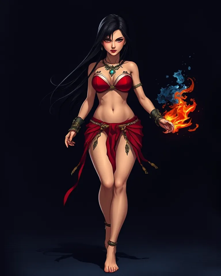 Portrait of Candela