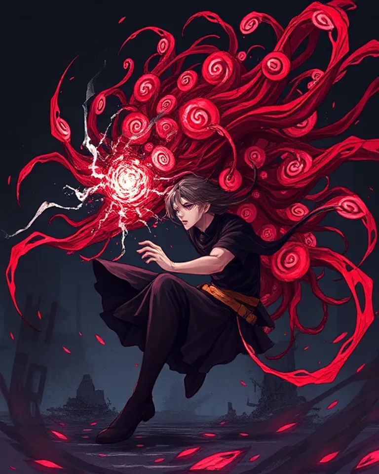 Portrait of The Entity