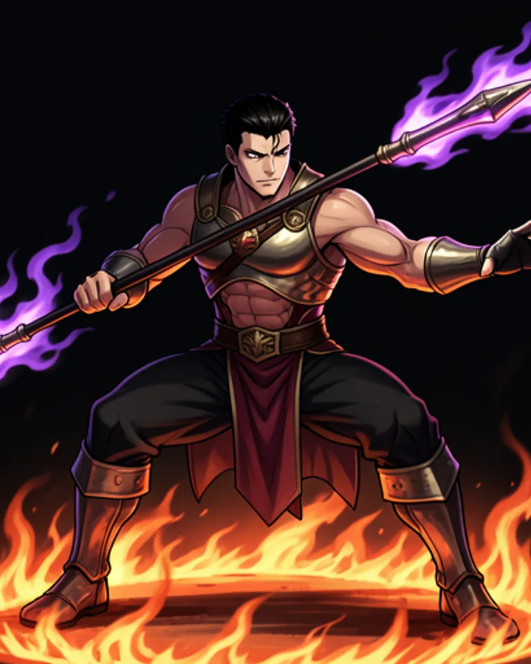 Portrait of The Incredible Hero
