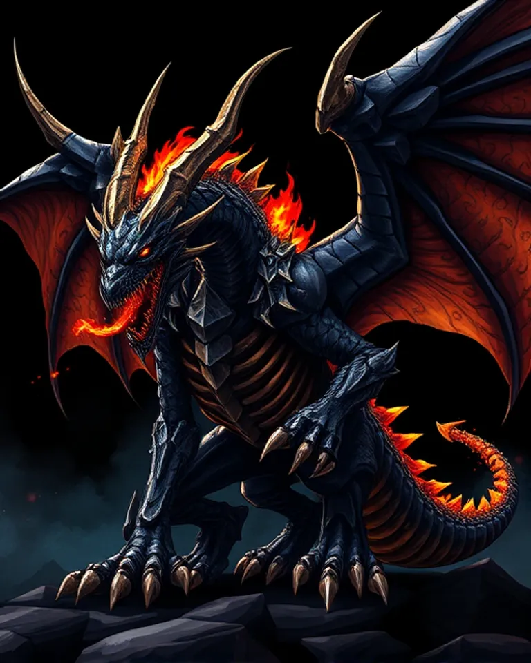 Portrait of Grimwyrm