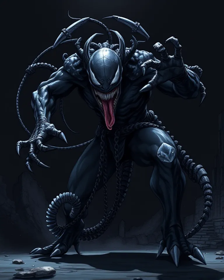 Portrait of Venomous Thrax