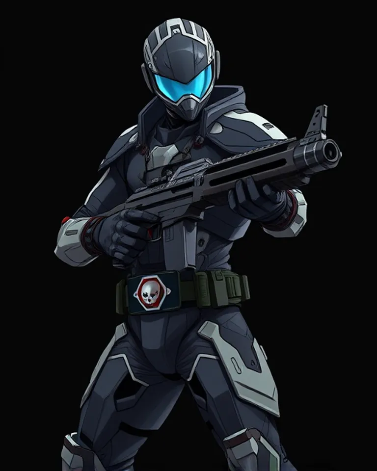 Portrait of Hex Enforcer