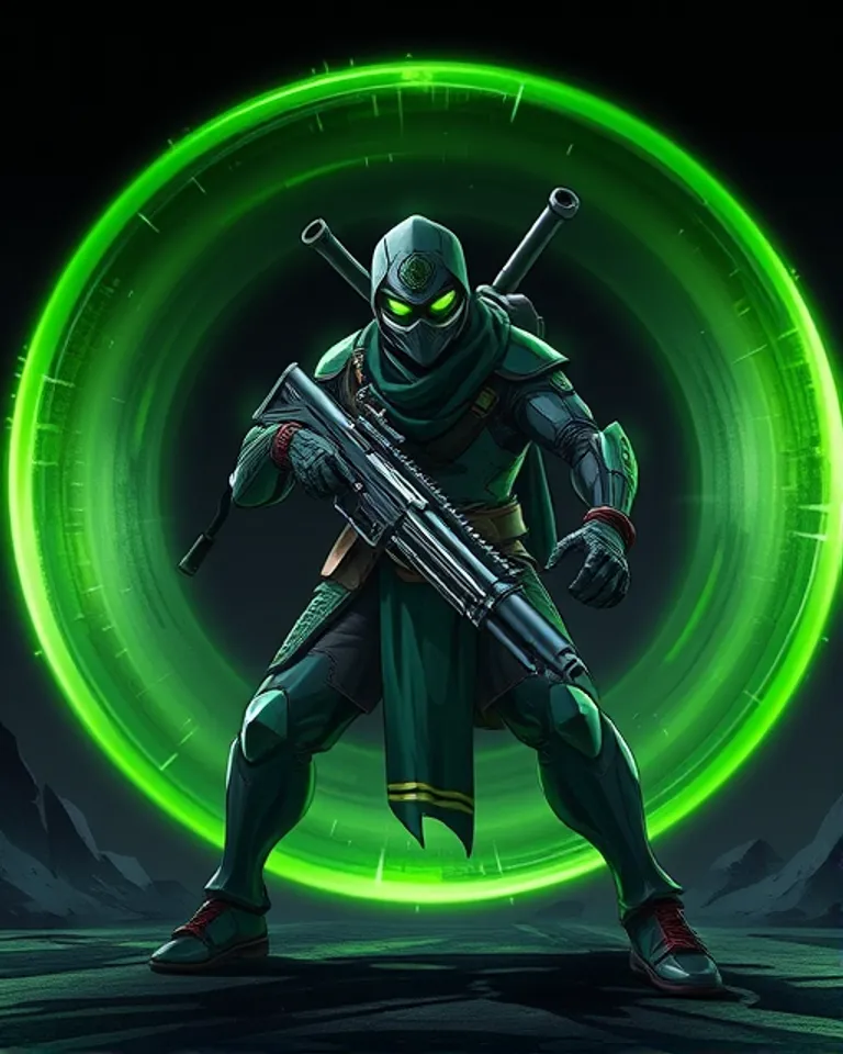 Portrait of Gunvex