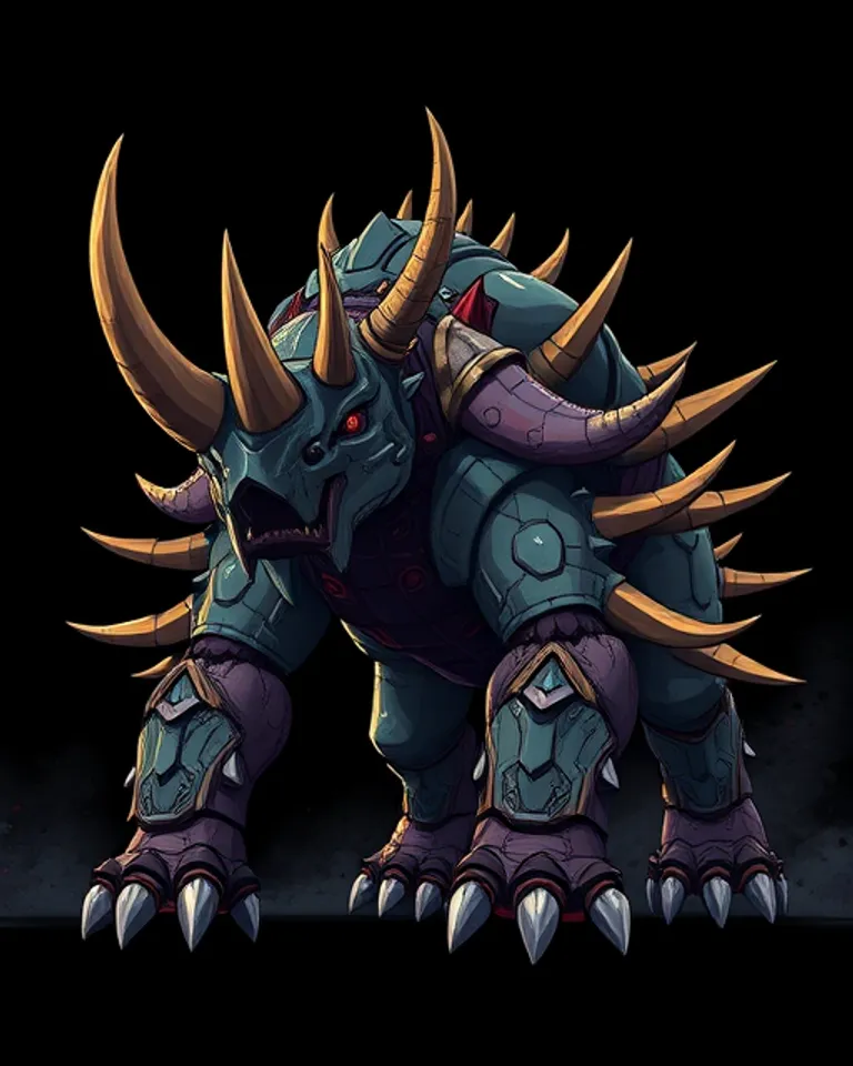 Portrait of Charge'em'All