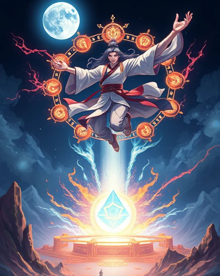 Portrait of Heavenly Myriad Dao Sovereign