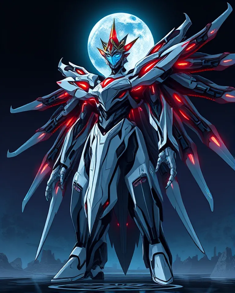 Portrait of Queen-001, The Queen of Rapture