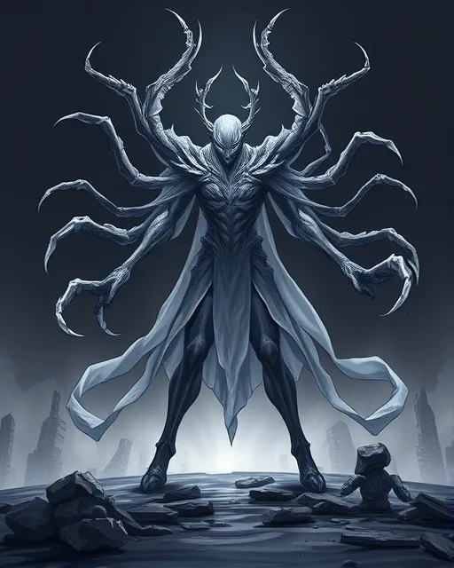 Portrait of Void Presence