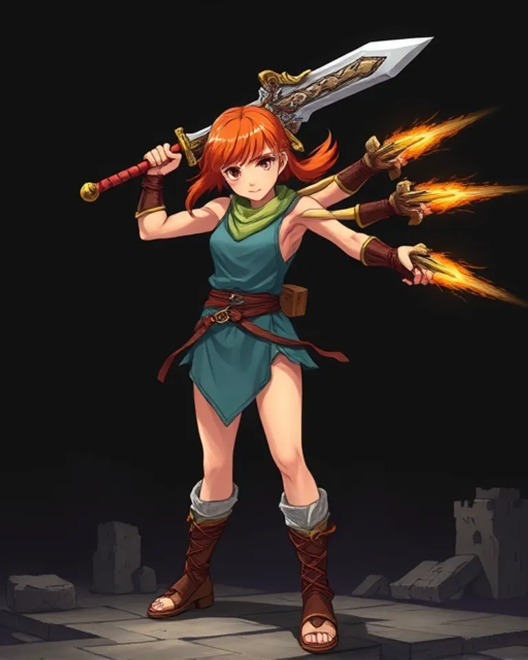 Portrait of Gargandia